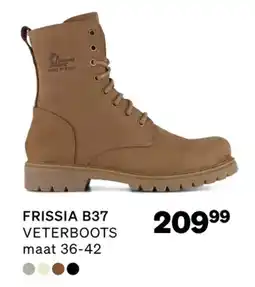 Ziengs Frissia B37 veterboots aanbieding