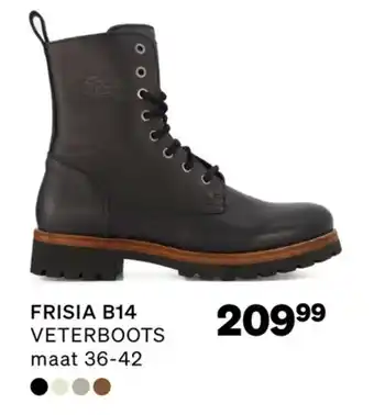 Ziengs Frisia B14 veterboots aanbieding