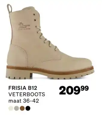 Ziengs Frisia B12 veterboots aanbieding