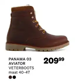 Ziengs Panama 03 aviator veterboots aanbieding