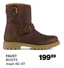 Ziengs Faust boots aanbieding