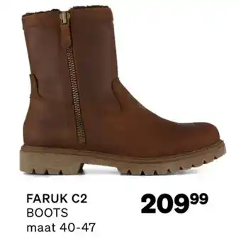 Ziengs Faruk C2 boots aanbieding
