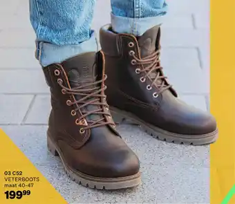 Ziengs 03 C52 veterboots aanbieding