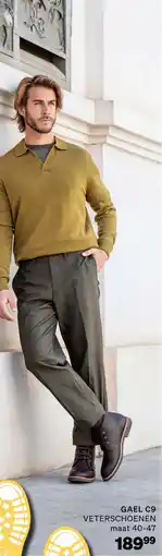 Ziengs Gael C9 veterschoenen aanbieding