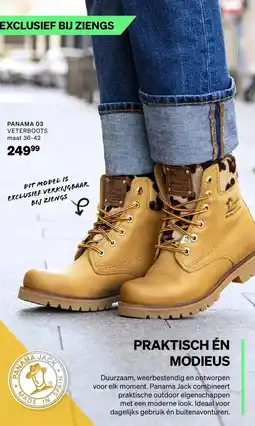 Ziengs Panama 03 veterboots aanbieding