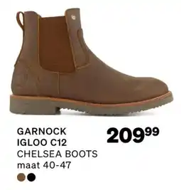 Ziengs Garnock igloo C12 chelsea boots aanbieding