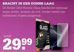 Telecombinatie Kracht in een dunne laag aanbieding