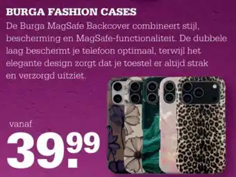 Telecombinatie Burga fashion cases aanbieding