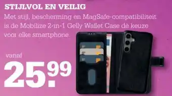 Telecombinatie Stijlvol en veilig aanbieding