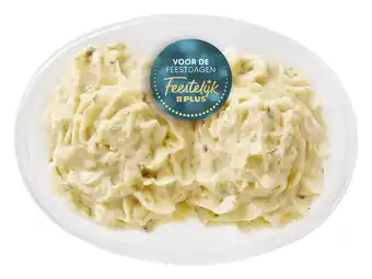 PLUS Feestelijk PLUS Eiersalade gourmet aanbieding