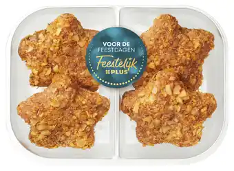PLUS Feestelijk PLUS Gourmet mini gehaktschnitzel aanbieding