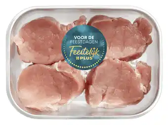 PLUS Feestelijk PLUS Gourmet mini Varkenshaas medaillons aanbieding