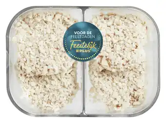 PLUS Feestelijk PLUS Gourmet mini Gehakt cordon bleu aanbieding