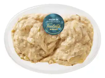 PLUS Feestelijk PLUS Rundvleessalade gourmet aanbieding