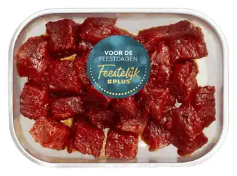 PLUS Feestelijk PLUS Gourmet mini Steakpuntjes oosters aanbieding