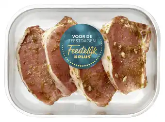 PLUS Feestelijk PLUS Gourmet mini Lamskoteletjes aanbieding