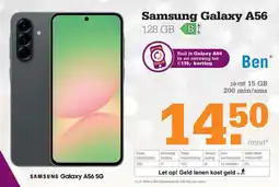 Telecombinatie Samsung Galaxy A56 aanbieding
