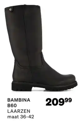 Ziengs Bambina B60 laarzen aanbieding