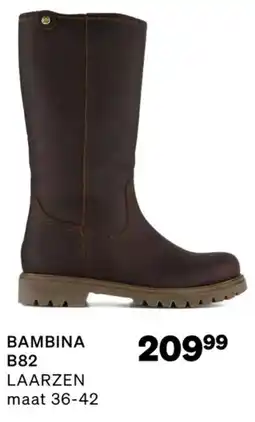 Ziengs Bambina B82 laarzen aanbieding
