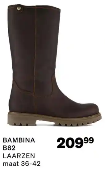 Ziengs Bambina B82 laarzen aanbieding