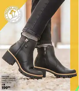 Ziengs Pauline travelling B2 enkellaarsjes aanbieding