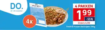 Butlon Fresh & Frozen Saté Ajam aanbieding