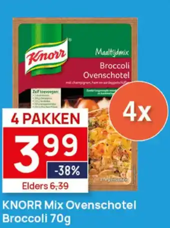 Butlon Knorr Mix Ovenschotel Broccoli aanbieding