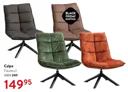 Profijt Meubel Calpe Fauteuil aanbieding