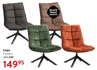Profijt Meubel Calpe Fauteuil aanbieding