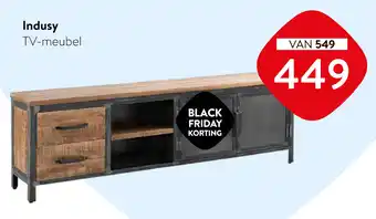 Profijt Meubel Indusy TV-meubel aanbieding