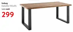 Profijt Meubel Indusy Eettafel aanbieding