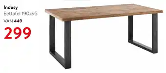 Profijt Meubel Indusy Eettafel aanbieding