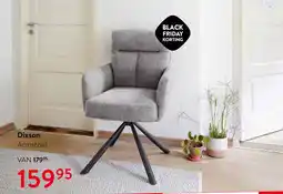 Profijt Meubel Dixson Armstoel aanbieding