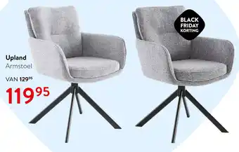 Profijt Meubel Upland Armstoel aanbieding