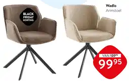 Profijt Meubel Wadlo Armstoel aanbieding