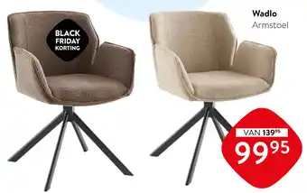 Profijt Meubel Wadlo Armstoel aanbieding