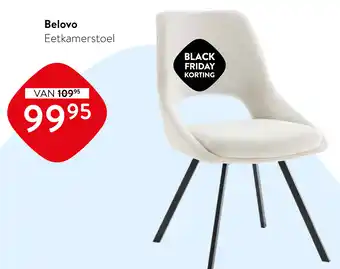 Profijt Meubel Belovo Eetkamerstoel aanbieding