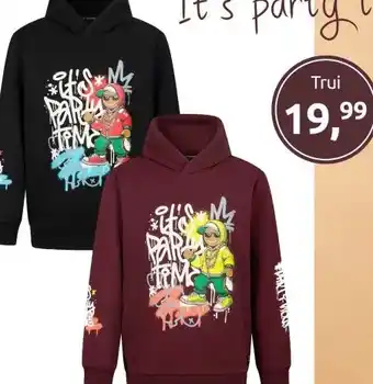 Tuunte Trui aanbieding