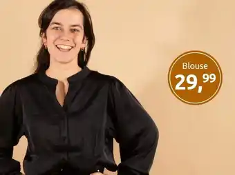Tuunte Blouse aanbieding