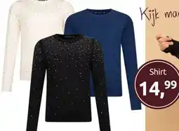 Tuunte Shirtlon gsleeve aanbieding