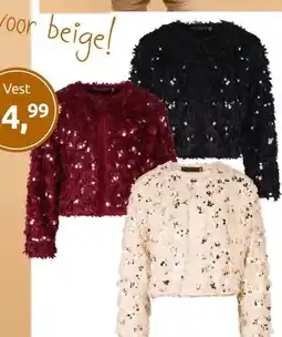 Tuunte Vest aanbieding