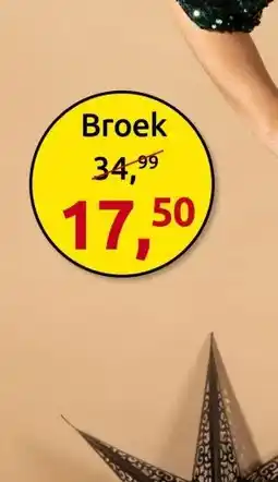Tuunte Broek aanbieding