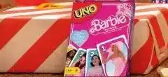 Primera UNO Barbie kaartspel aanbieding