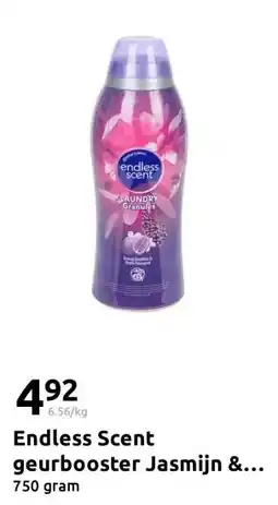 Action Endless Scent geurbooster Jasmijn & Kumquat aanbieding