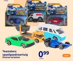 Action Teamsterz speelgoedvoertuig aanbieding
