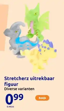 Action Stretcherz uitrekbaar figuur aanbieding