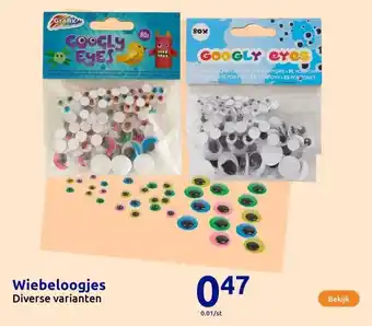 Action Wiebeloogjes aanbieding