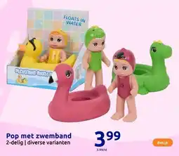 Action Pop met zwemband aanbieding