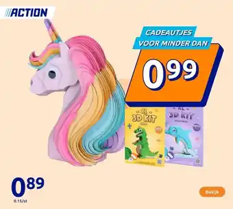 Action Grafix glitterstiften aanbieding