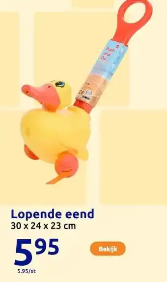 Action Lopende eend aanbieding
